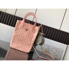 Goyard Poitiers Claire-Voie Limited Edition Pink Bag