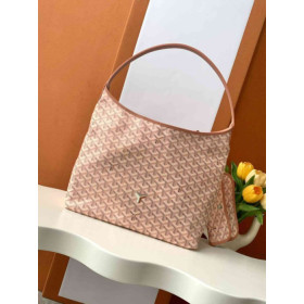 Goyard Boheme Hobo Pearlescent Coral Pink Bag