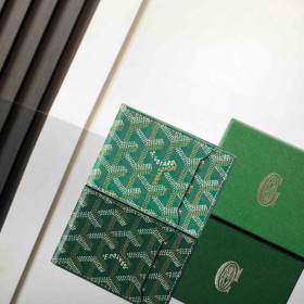 Goyard Insert Victoire Card Wallet Green