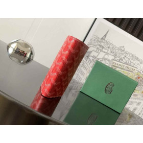 Goyard Saint-Pierre Card Wallet Red