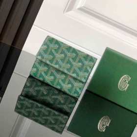 Goyard Marigny Wallet Green
