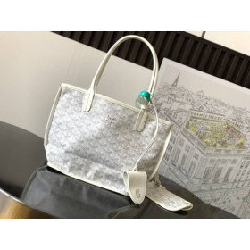 Goyard Anjou Mini White Bag