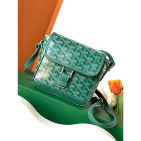 Goyard Grand Bleu PM Green Bag