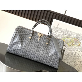 Goyard Croisiere 50 Duffle Grey Bag