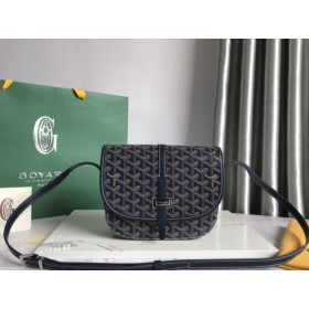 Goyard Belvedere PM Navy Blue Bag