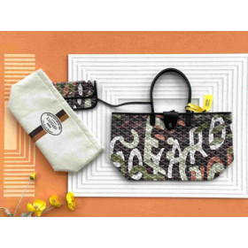 Goyard Saint Louis PM Limited Edition Camo Print Green Bag