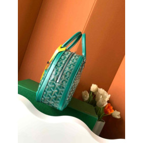 Goyard Saint Jeanne MM Bowler Green Bag