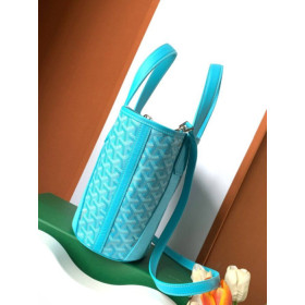 Goyard Belharra PM Limited Edition Turquoise Bag