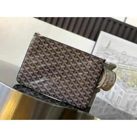 Goyard Senat MM Pouch Black Bag