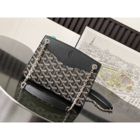 Goyard Rouette Structure Mini Black Bag