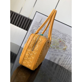 Goyard Vintage Yellow Bag