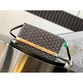 Goyard Monte-Carlo PM Clutch Black Bag