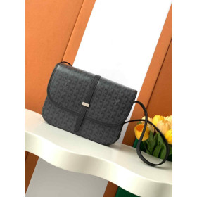 Goyard Belvedere MM Jet Black Bag