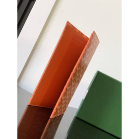 Goyard Multifunctional Travel Wallet Orange