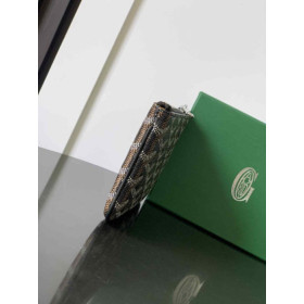 Goyard Senat Mini Pouch Black Bag
