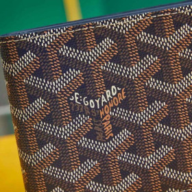 Goyard Victoire Wallet Navy Blue