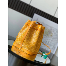 Goyard Petit Flot Bucket Yellow Bag