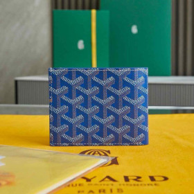Goyard Victoire Wallet Sky Blue
