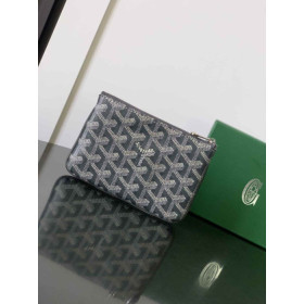 Goyard Senat Mini Pouch Grey Bag