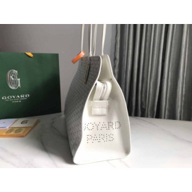 Goyard Hardy PM White Bag