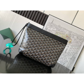 Goyard Conti Pouch Black Bag