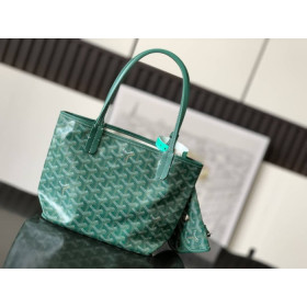 Goyard Saint Louis Mini Green Bag