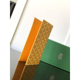 Goyard Multifunctional Travel Wallet Yellow