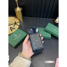 Goyard Magsafe Wallet Card Holder Black
