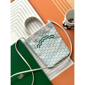 Goyard Poitiers Turquoise & Crown Bag