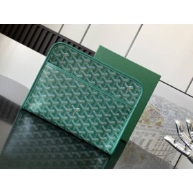 Goyard Jouvence MM Toiletry Green Bag