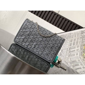Goyard Alexandre III Grey Bag