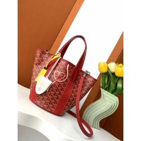 Goyard Belharra PM Limited Edition Red Bag