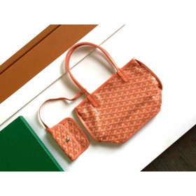 Goyard Anjou Mini Orange Bag