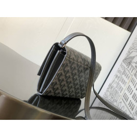 Goyard Varenne Continental Wallet Grey