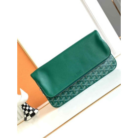 Goyard Sainte-Marie GM Clutch Green Bag