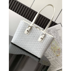 Goyard Marie Galante White Bag