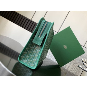 Goyard Jouvence GM Toiletry Green Bag