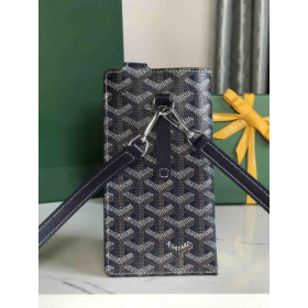 Goyard Montmartre GM Case Navy Blue