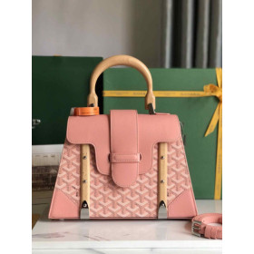 Goyard Sa&Atilde;&macr;gon PM Limited Edition Pink Bag