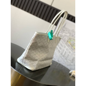 Goyard Artois PM White Bag
