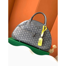 Goyard Saint Jeanne MM Bowler Grey Bag