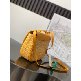 Goyard 233 Yellow Bag