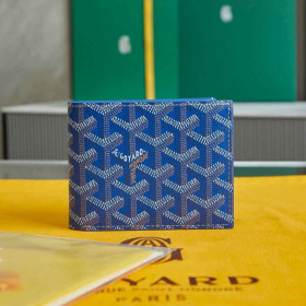 Goyard Victoire Wallet Sky Blue