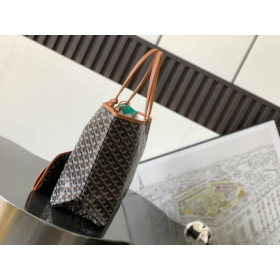 Goyard Saint Louis PM French Bulldog Black & Tan Bag