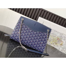Goyard Rouette Structure PM Navy Blue Bag