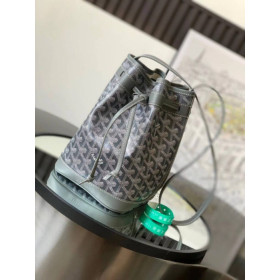 Goyard Petit Flot Bucket Grey Bag
