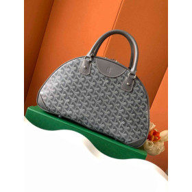 Goyard Saint Jeanne MM Bowler Grey Bag