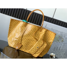 Goyard Saint Louis GM Yellow Bag