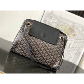 Goyard Rouette Souple Black Bag