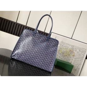 Goyard Hardy PM Navy Blue Bag